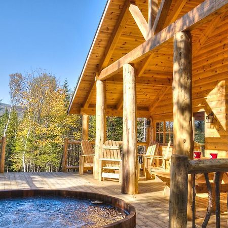 Le Bivouac - Les Chalets Spa Canada La Malbaie Exterior foto