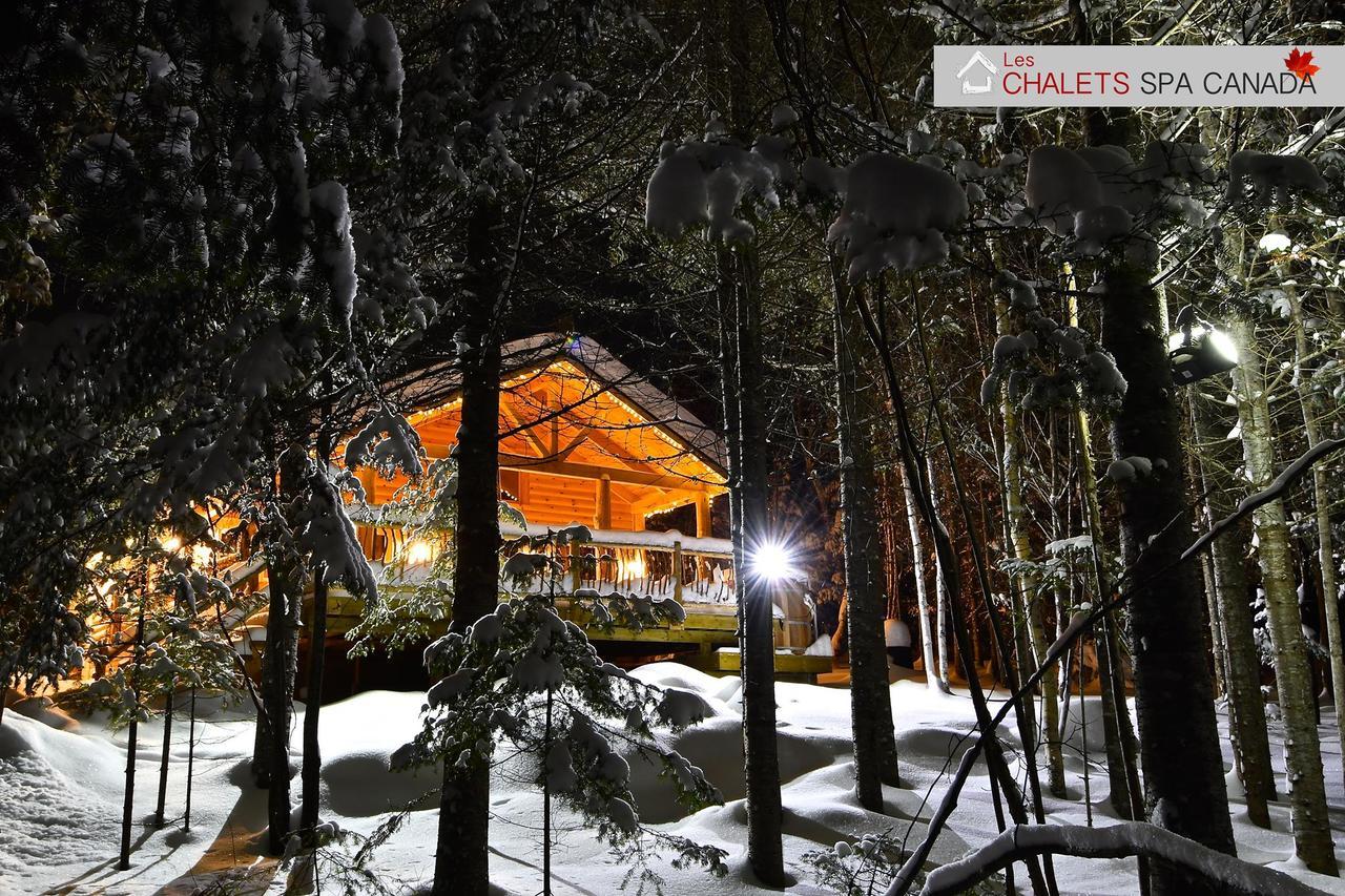 Le Bivouac - Les Chalets Spa Canada La Malbaie Exterior foto