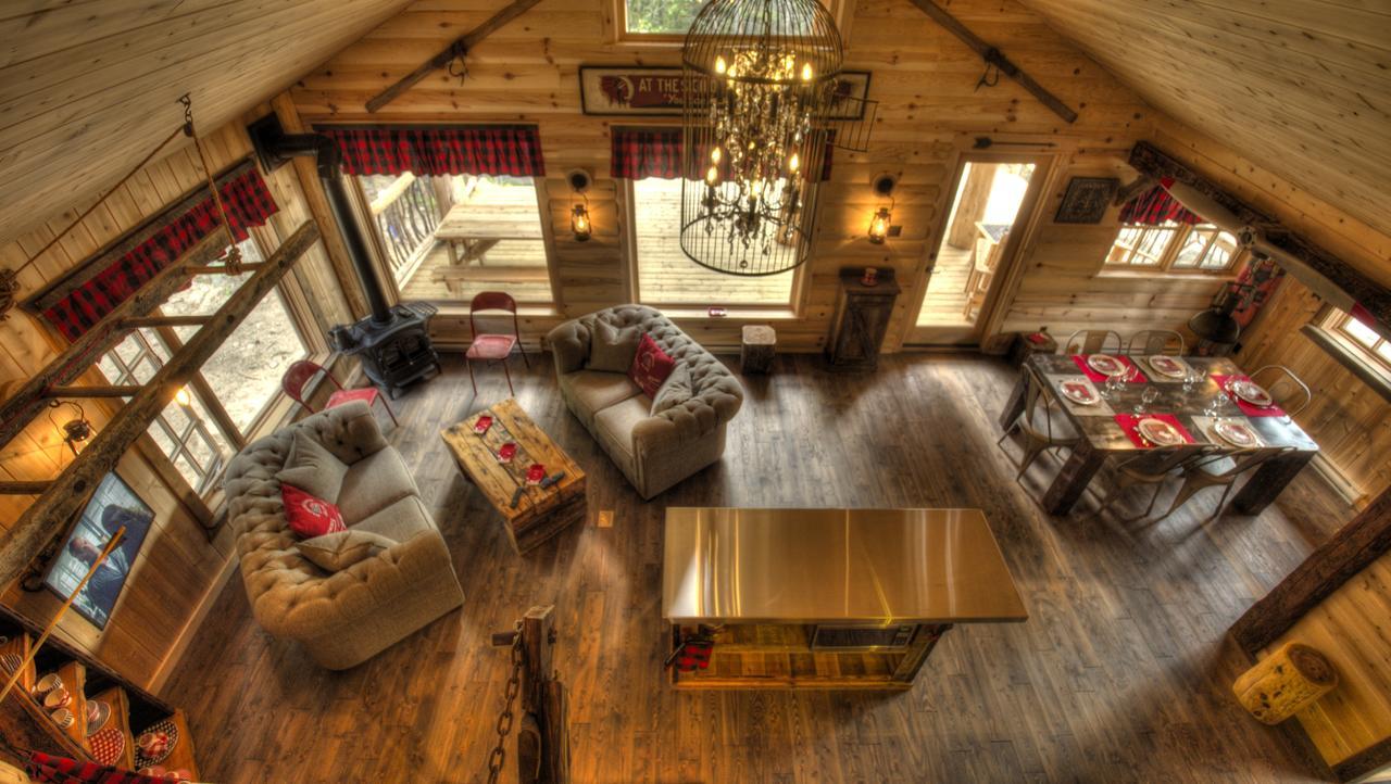 Le Bivouac - Les Chalets Spa Canada La Malbaie Exterior foto