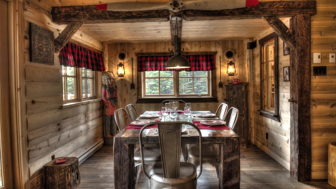 Le Bivouac - Les Chalets Spa Canada La Malbaie Exterior foto